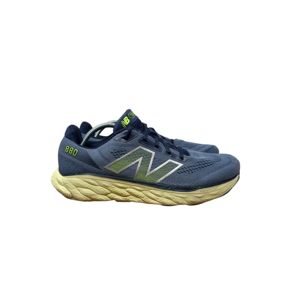 New Balance Fresh Foam X 880 v13 Womens Blue Green Running Shoes W880B13